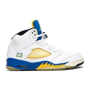 NIKE Air Jordan 5 Retro "Laney" Sneakers Size 7Y/W8.5